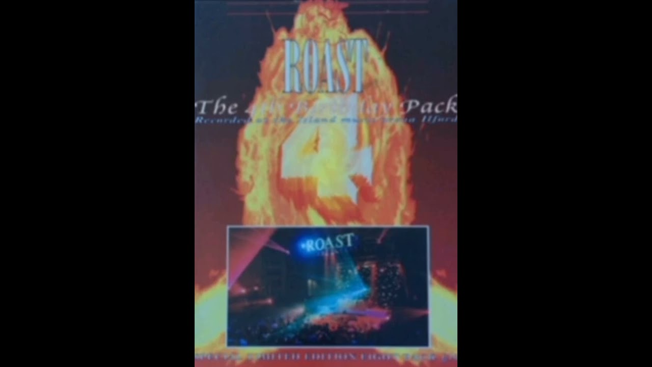 Dj Ron & Grooverider- Roast - 4th Birthday (14.10.1995)