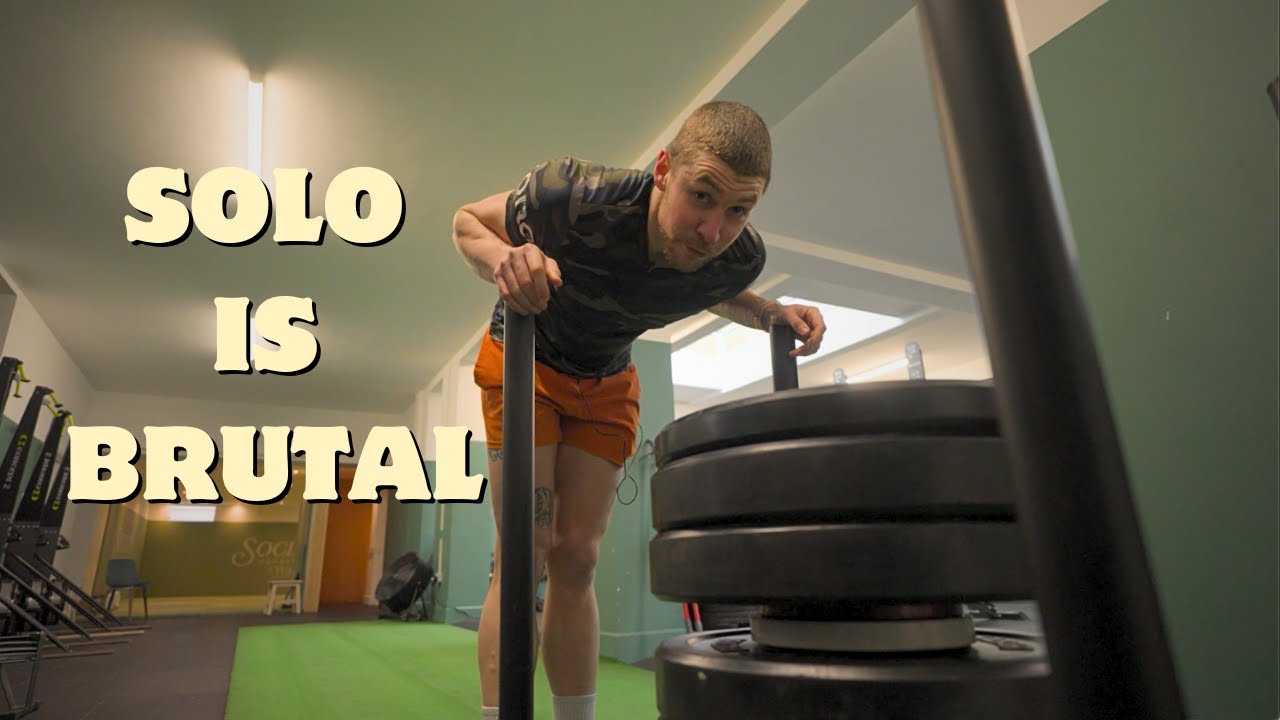 4x World Championship Qualifier: My HYROX Pro Solo Training Secrets | The HYROX Diaries Ep. 1