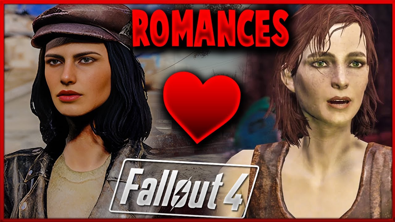 Los Romances de Fallout 4 y c&oacute;mo conseguirlos | Guia de todos los romances en Fallout 4