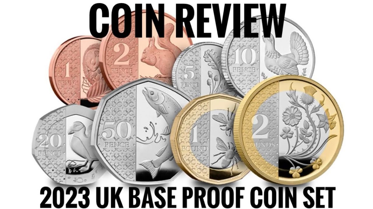 Review: 2023 UK Base Proof Definitives Coin Set