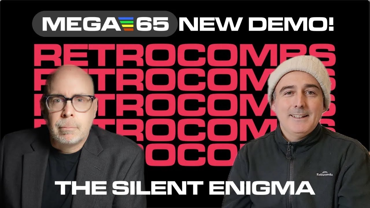 📺️ The Silent Enigma: New MEGA65 Demo by Gürçe (1970s-Style Interview)