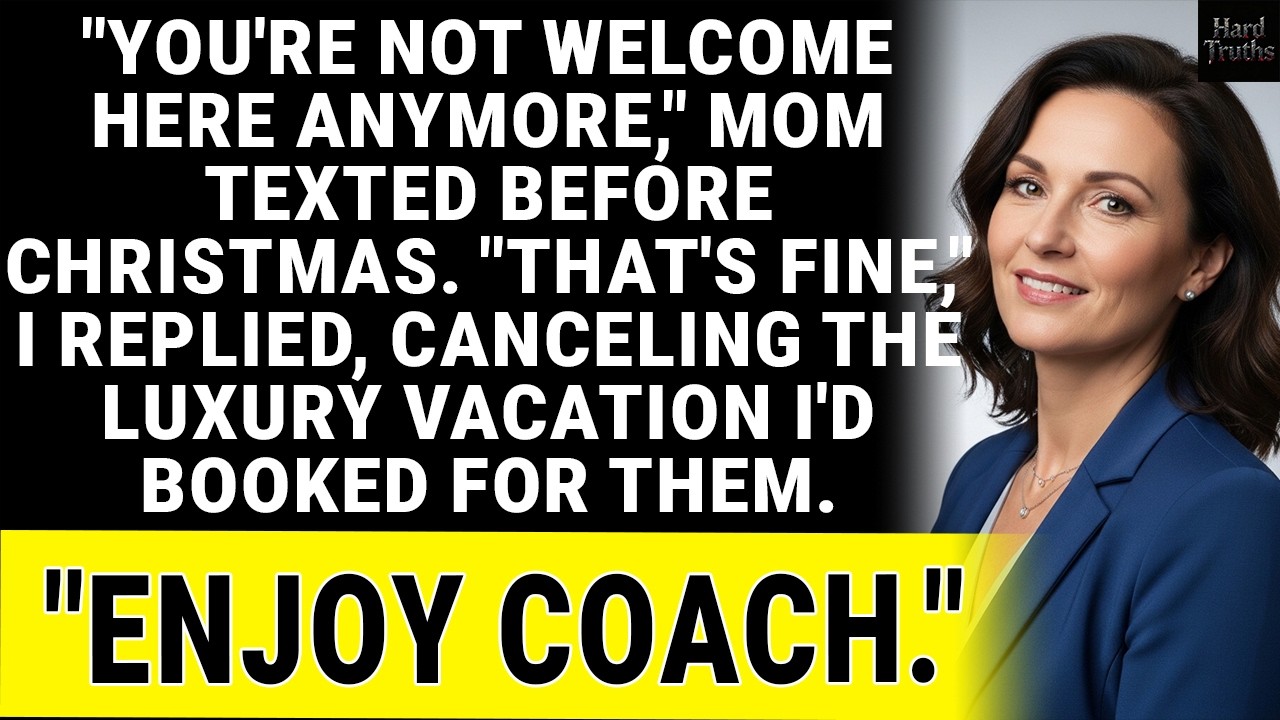 Family Banned Me From Christmas—So I Canceled Their First-Class Tickets To Paradise