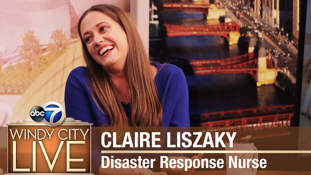 Claire Liszaky | Disaster Response Nurse