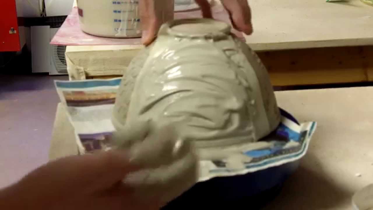 Pottery: Decorated Bowl Part 2 - Adding Texture