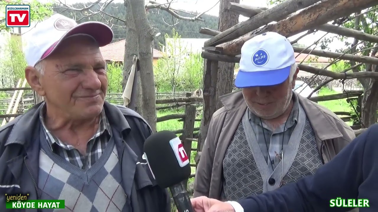“yeniden KÖYDE HAYAT” - Süleler Mahallesi Kızılcahamam (2. Kısım)