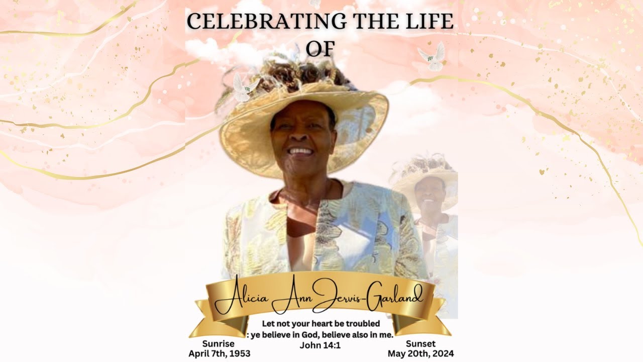 Funeral Service for Elder Alicia Garland