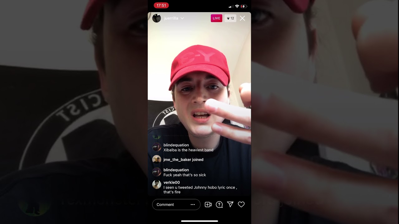juju @juerilla IG live 15/06/21 #lazytown