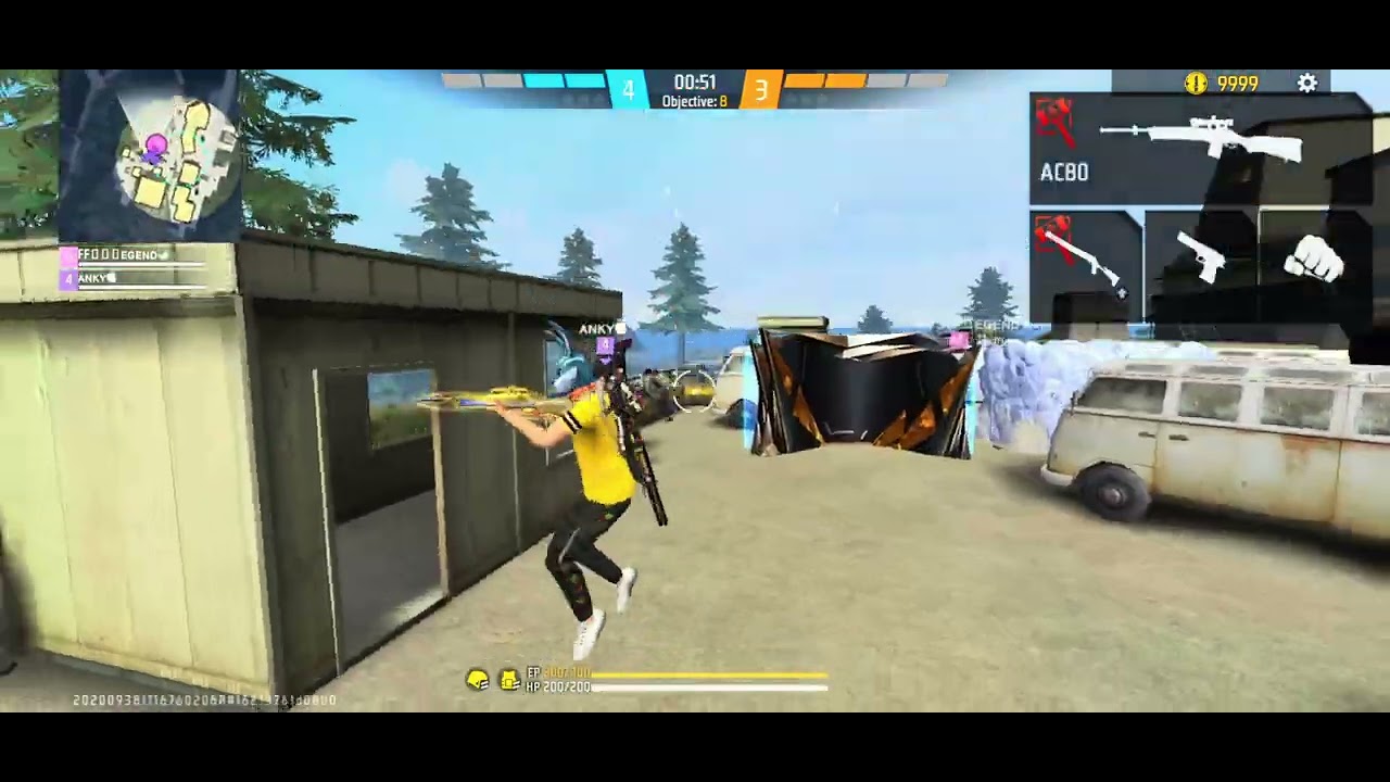Op Headshot Skull ☠️ 