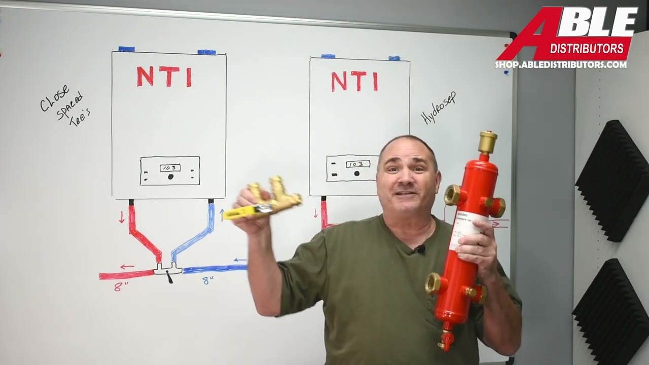 Say Goodbye to Boiler Piping Headaches: Discover the Ultimate Primary/Secondary Solution!