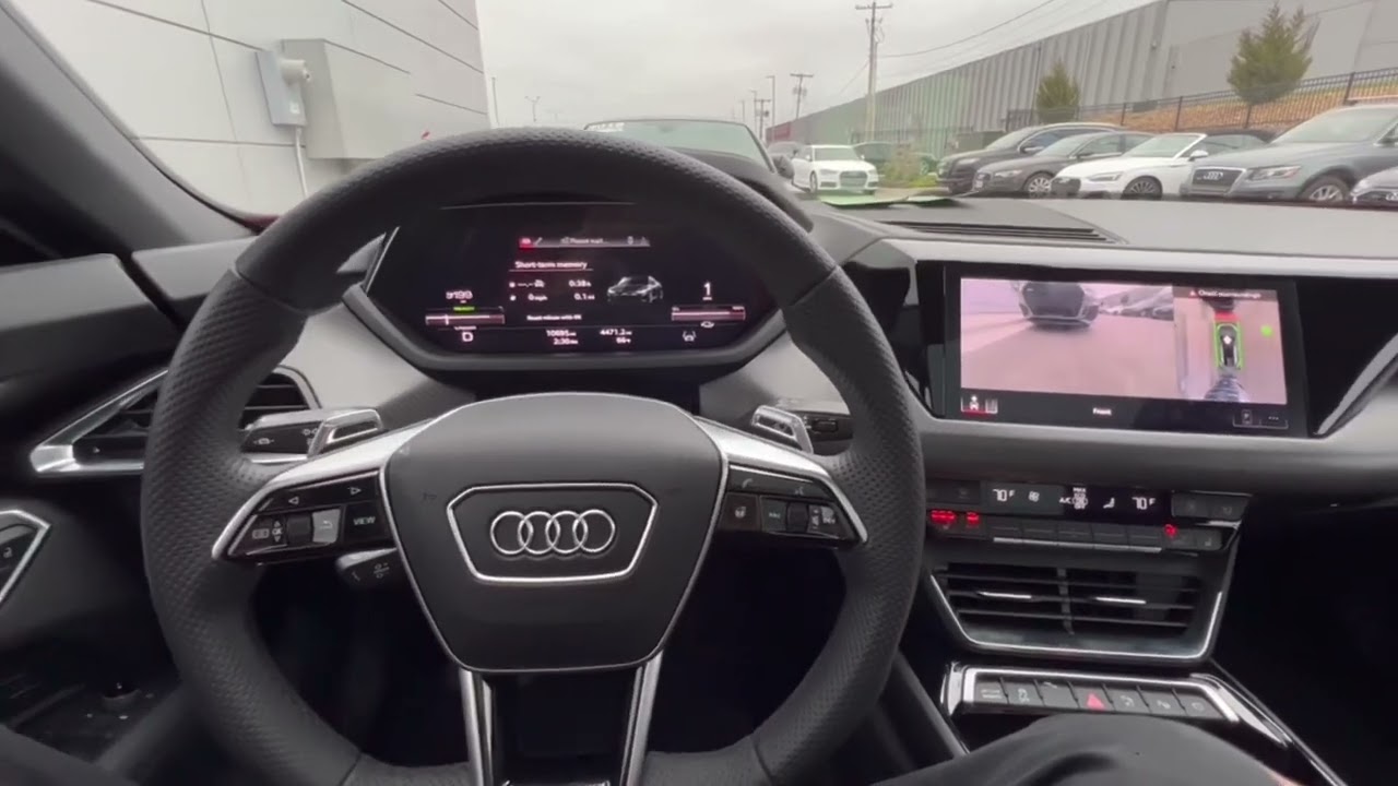 2022 Audi e-tron GT Parallel Parking Assist