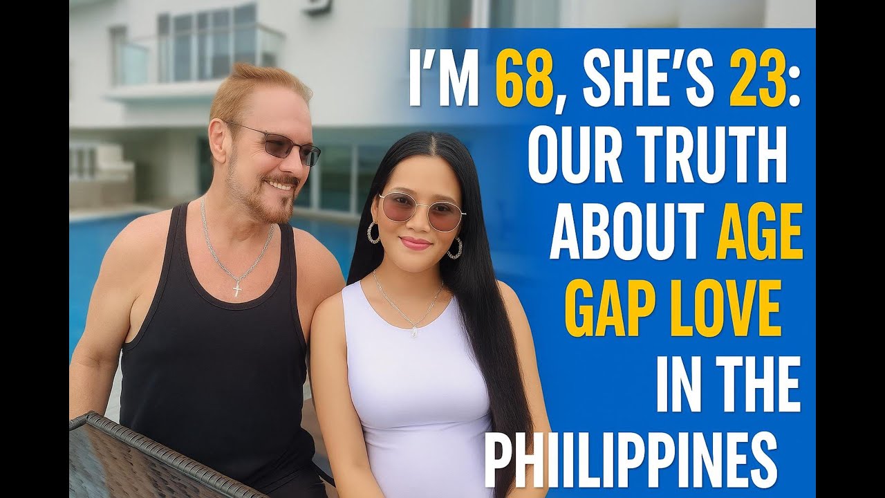 68 & 23 With a Baby on the Way – Age Gap Love in the Philippines