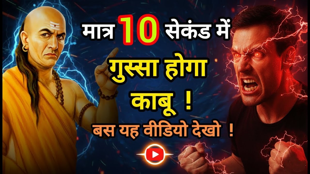 Chanakya के 5 गुप्त सूत्र : क्रोध 10 सेकंड में Control करना सीखें || chanakya niti | #gyanodayspeaks