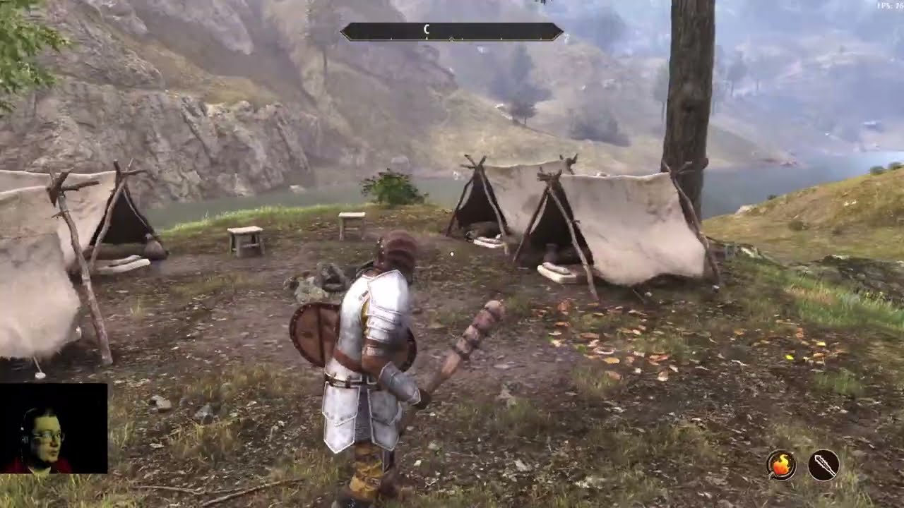 Моё Первое Прохождение Oblivion Remastered 2