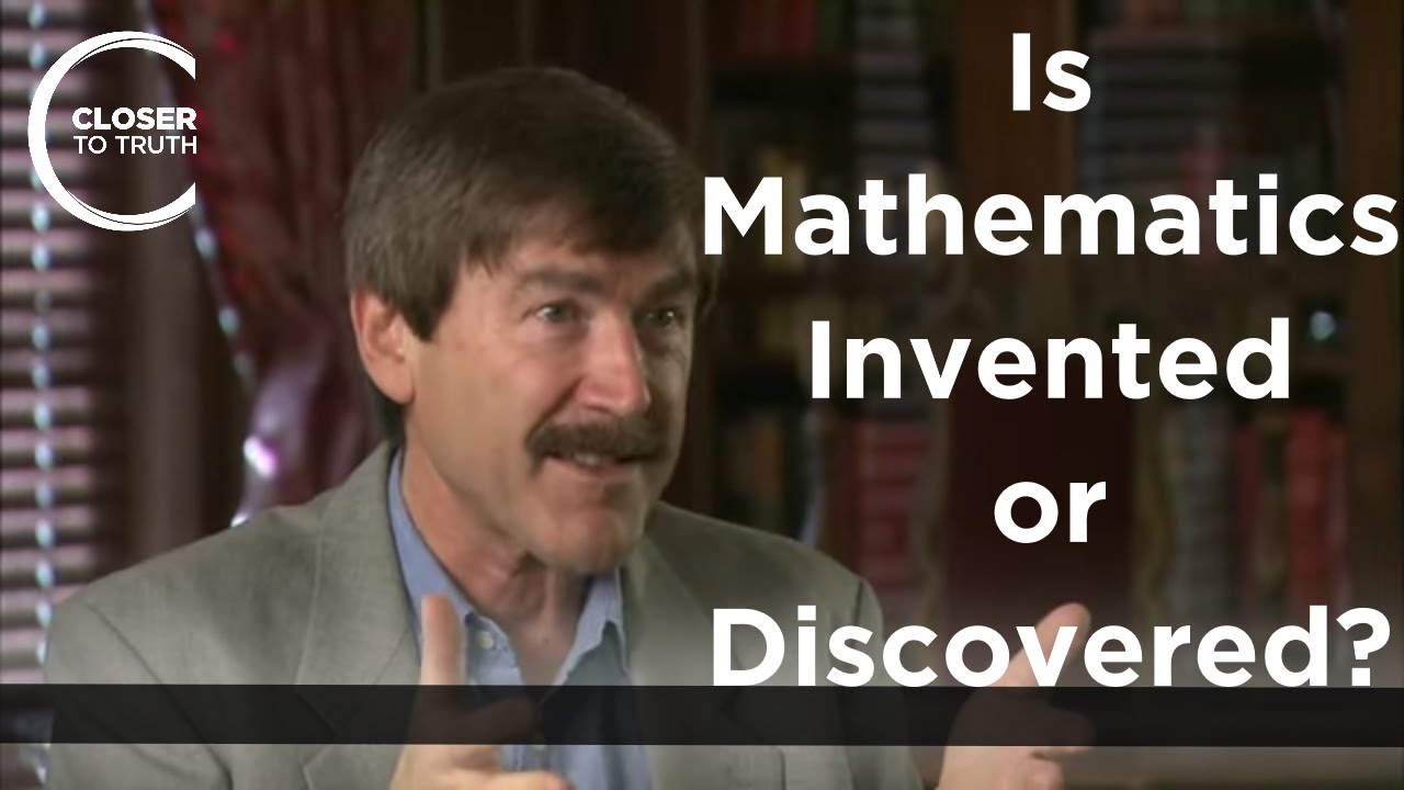 Paul Davies (Part 2) - Is Mathematics Invented or Discovered?