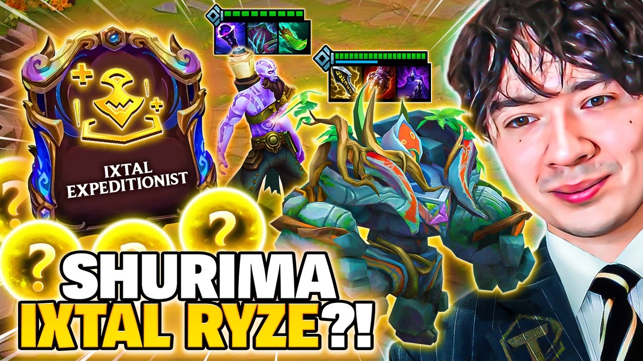 I Clicked Ixtal Expeditionist To Force SHURIMA RYZE?!