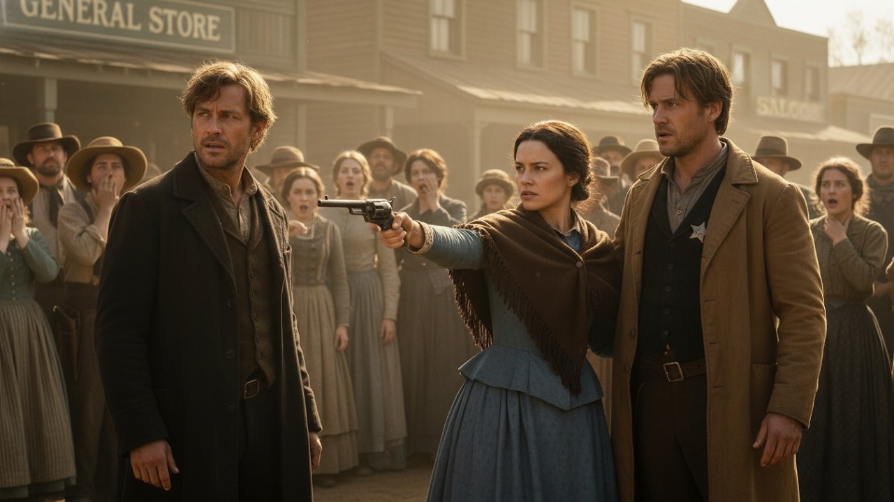 The Saloon Singer Who Stopped A Wedding At Gunpoint