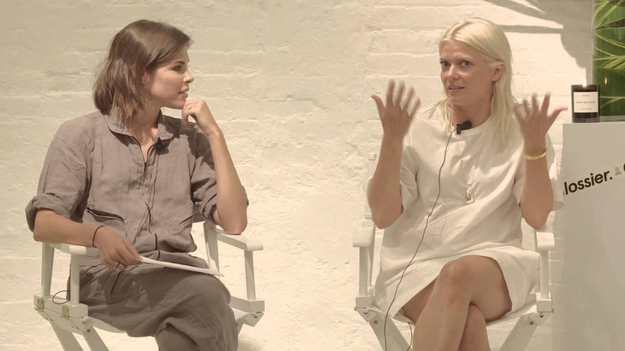 The Top Shelf Live Panel With Glossier & Into The Gloss