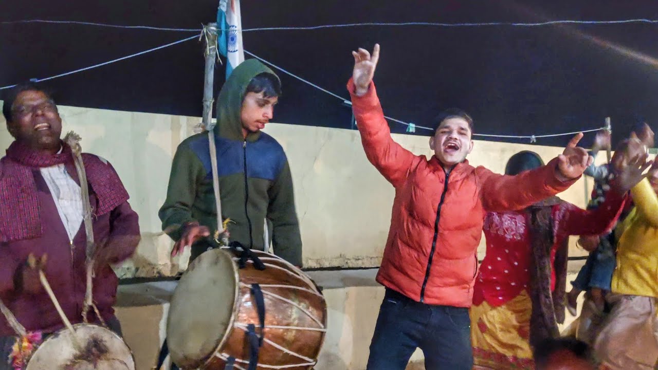 ||डब्बू ने जमाई महफिल Retirement Party की शाम में||