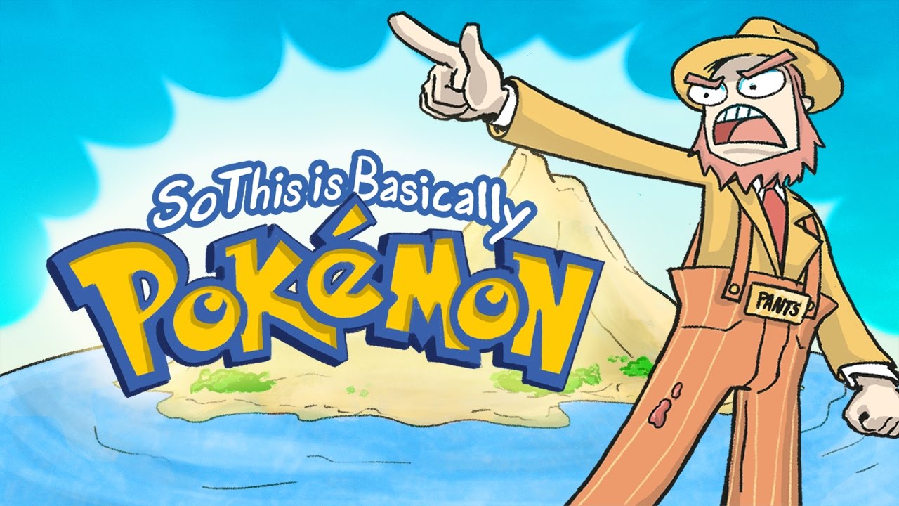 So This is Basically Pokemon