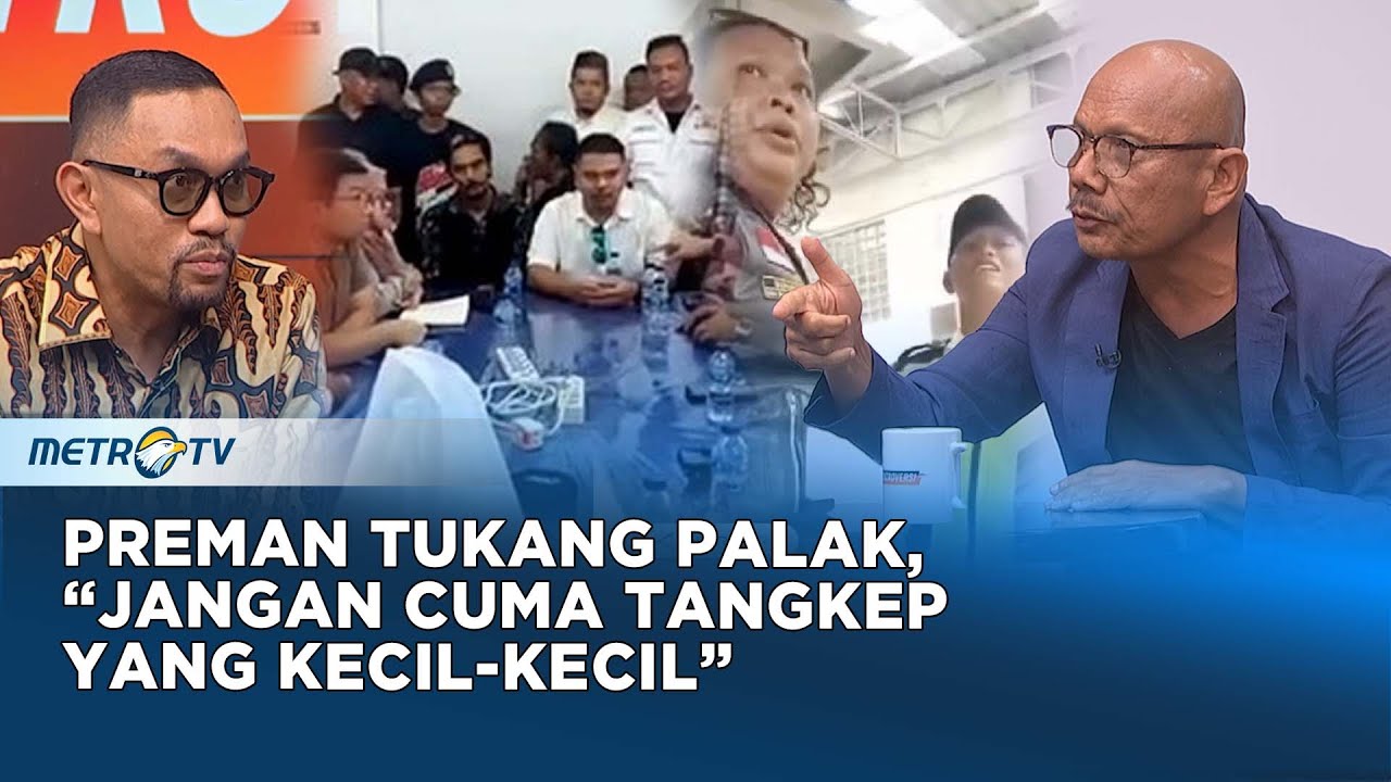 Kenapa Ormas Preman Perlu Diberantas? Ada Pembiaran? #Kontroversi