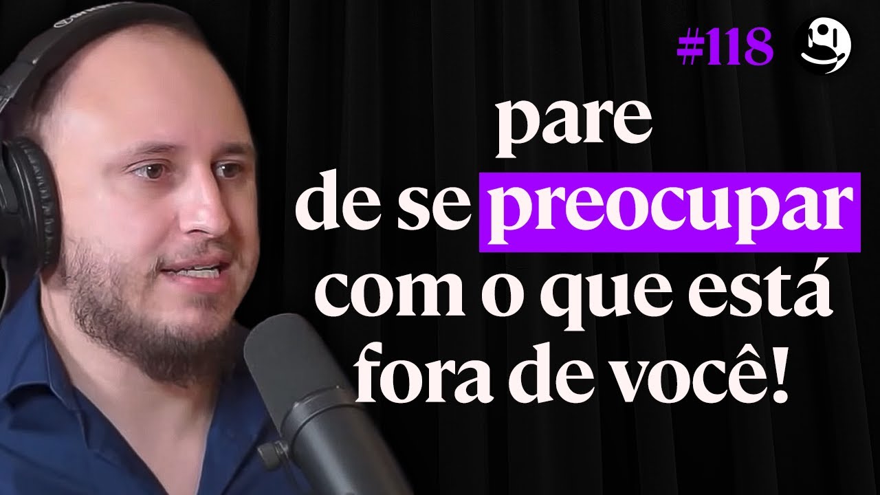 Estoicismo: Como Acabar Com As Angústias da Mente - Ivan Biava | Lutz Podcast #118