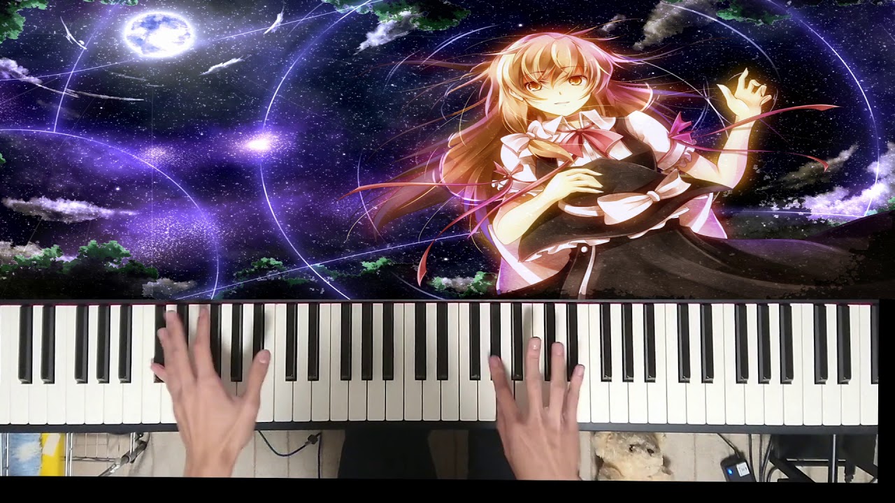 【東方】「メイガスナイト」弾いてみた 【ピアノ】