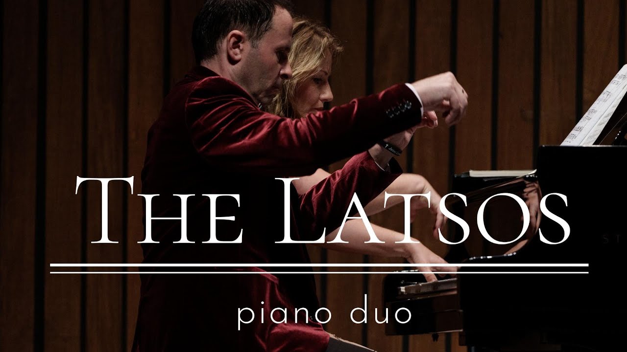 Nikolai KAPUSTIN: Sinfonietta for Piano 4-Hands, Op. 49 (I.Overture ) - The Latsos