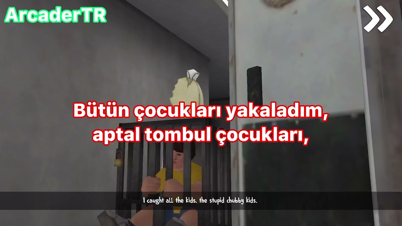 Ice Scream 4 Rod sesleri Türkçe
