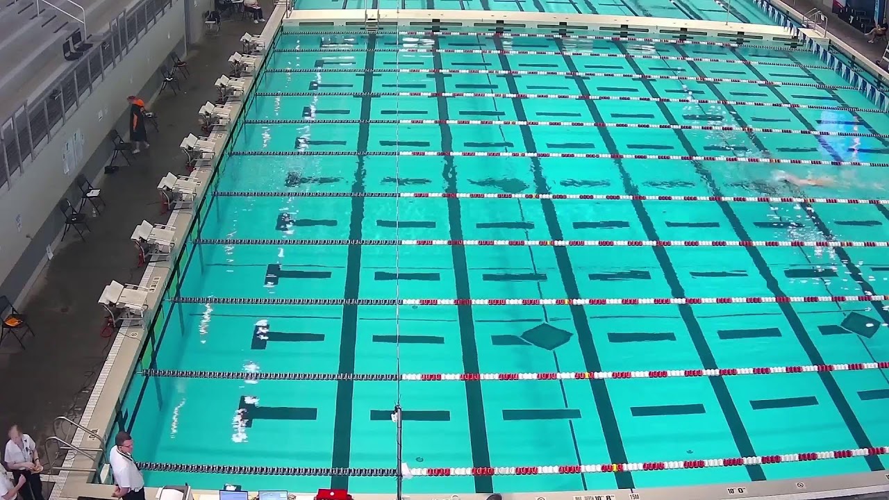 Iowa swimming Short Course Championships Fri AM  North Pool