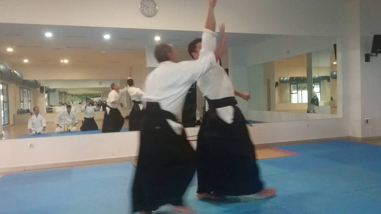 Aikido Sevilla Moisés Cuenca 5'Dan Aikikai