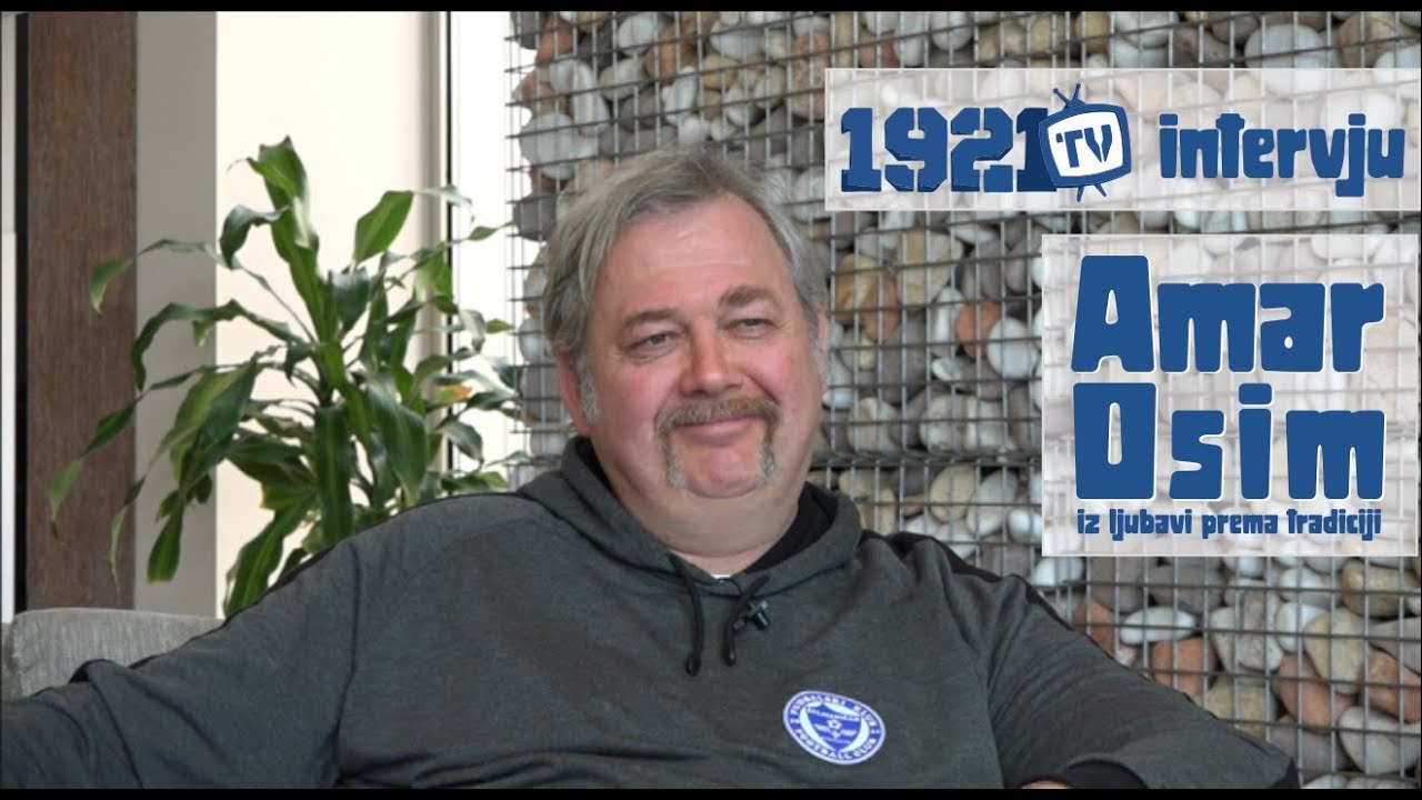 1921TV Intervju: Amar Osim (drugi dio)
