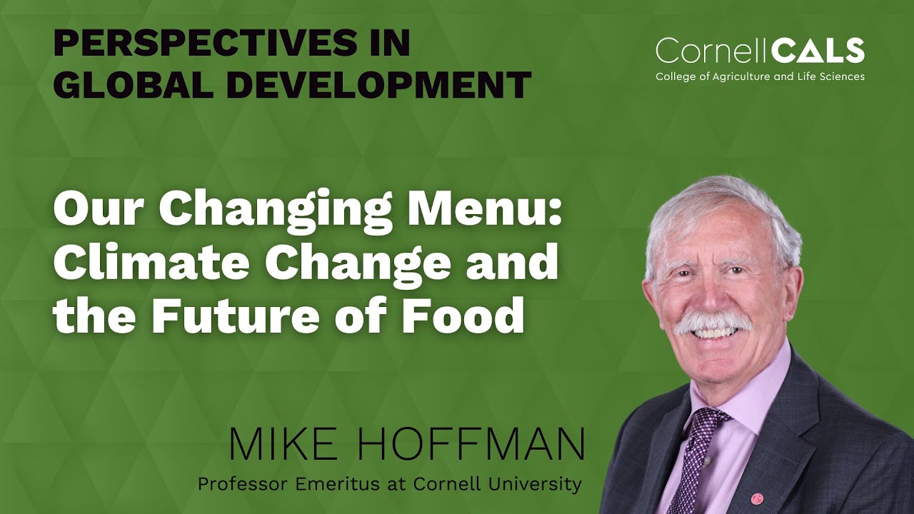 Our Changing Menu: Using the Power of Food to Confront Climate Change with Mike Hoffman