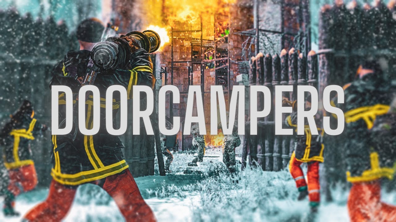 The Best Way To Deal With Door Campers - Rust Raiding