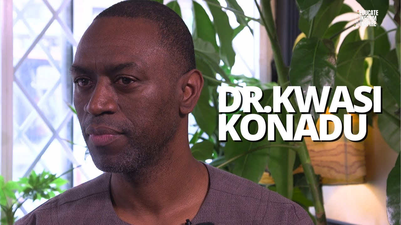 Dr. Kwasi Konadu On How The Dogons Discovered 'Sirius B' Without The Use Of Modern Telescopes Pt.2