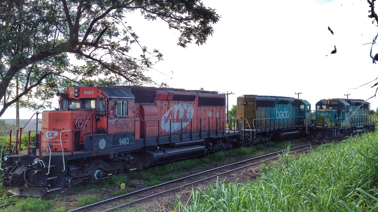 Raridade- SDs40 da Brado. 27/02/23