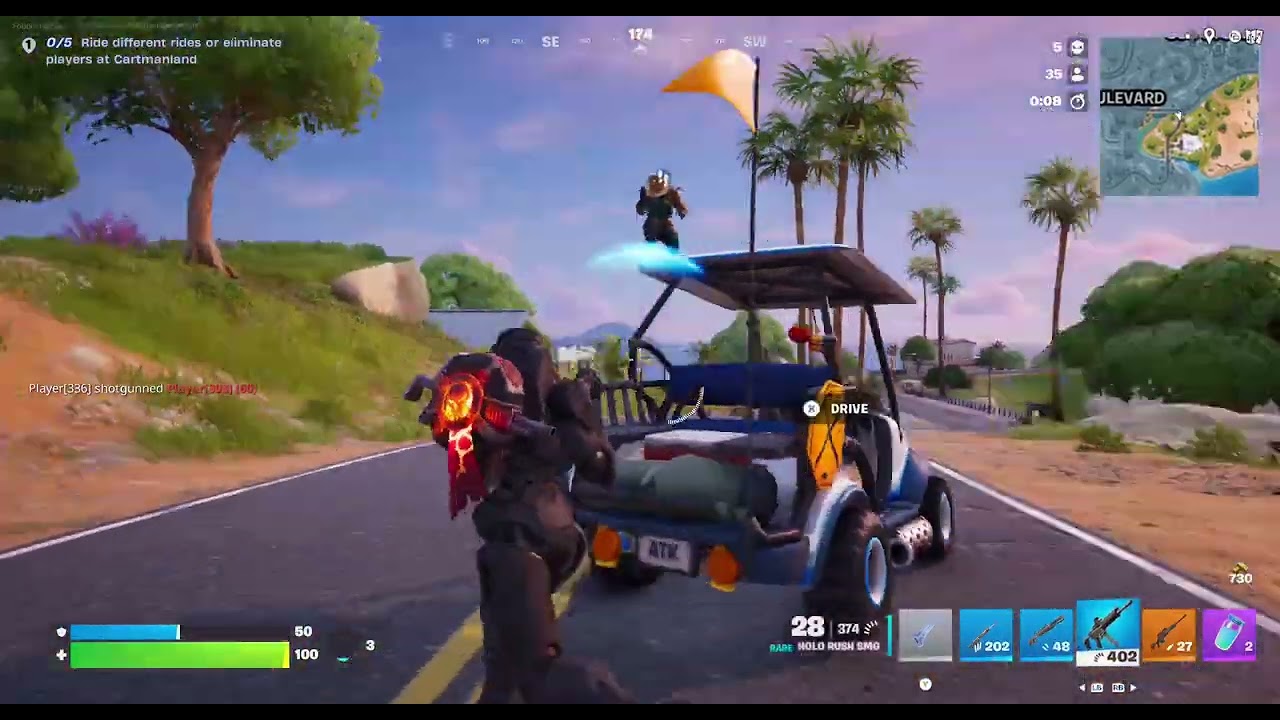 Playing Fortnite Again