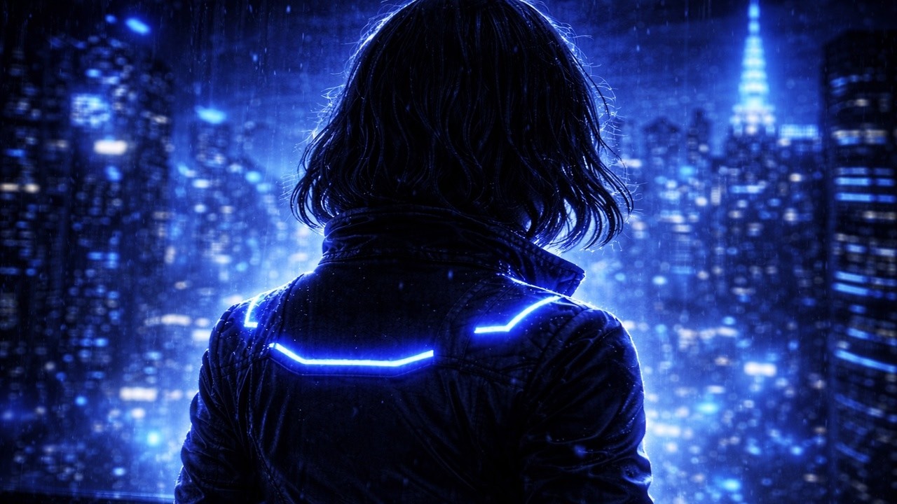 Neon Night Drive | Cyberpunk Ambient