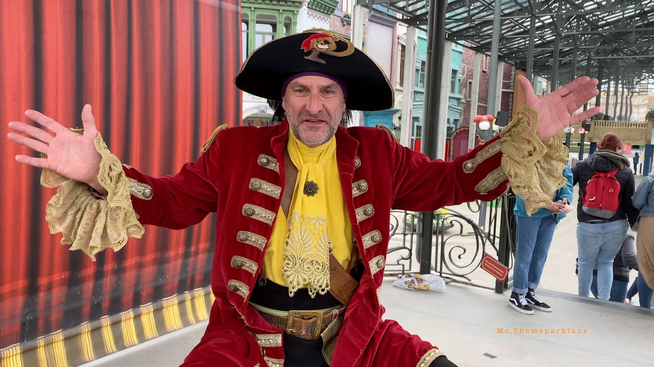 Piet Piraat meet en greet Plopsaland de Panne 2022   :)
