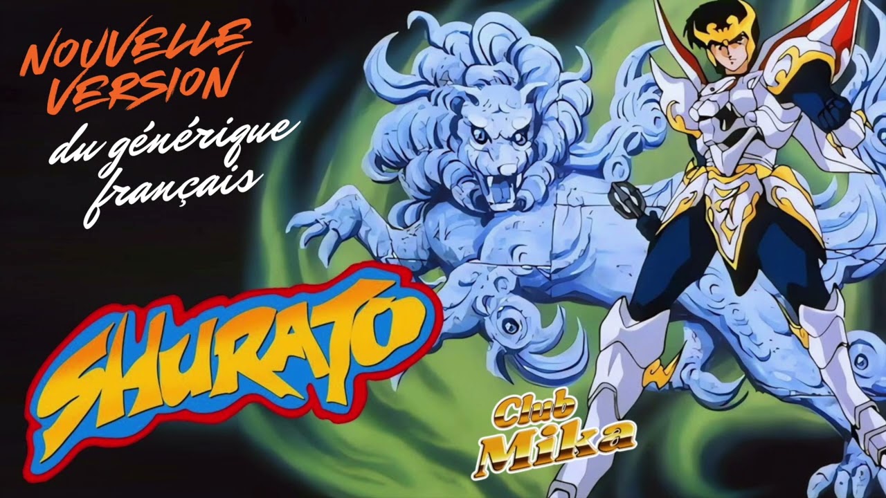 SHURATO 🦁Nouvelle Version Du Générique Original  [COVER]