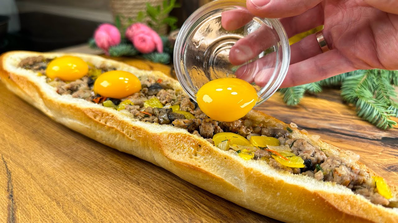 Рецепт моей бабушки из Америки поразил всех! Вкусный рецепт за 15 минут!