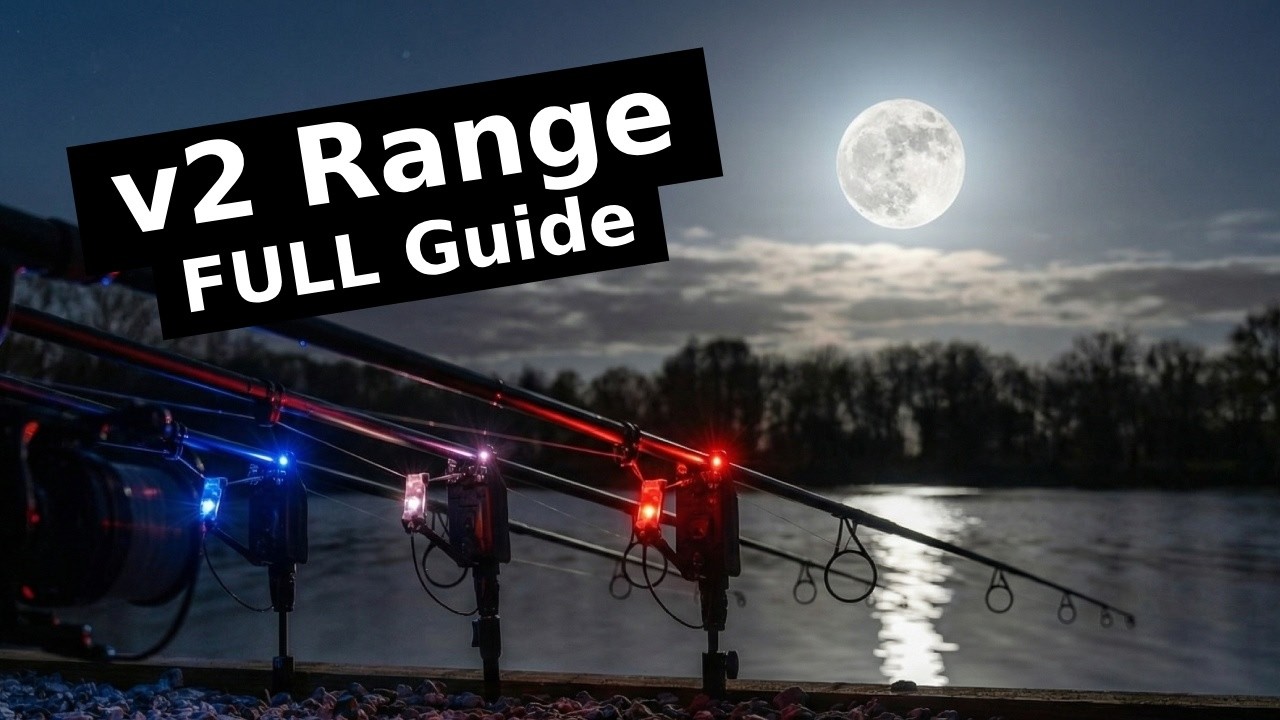The full 'HOW TO USE' Delkim v2 bite alarms and receiver!