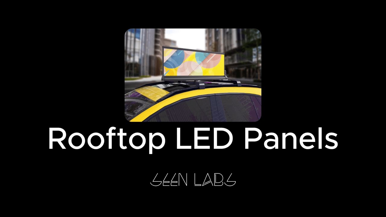 Transform Every Mile into Profit &mdash; Rooftop Advertising Panels