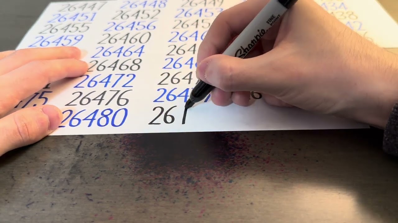Writing #26481