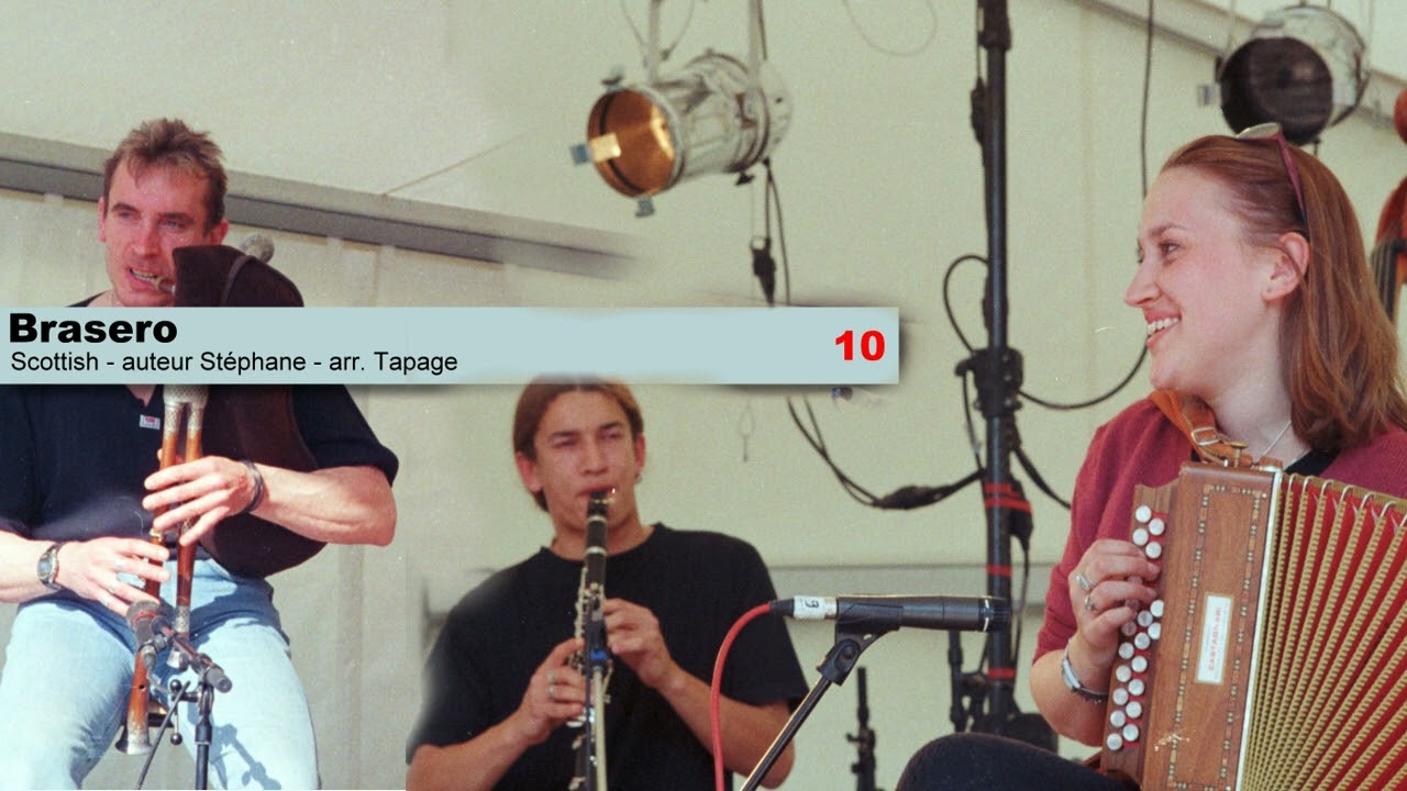 TAPAGE Album N°2 - 10 - Brasero  - scottish  - Auteur Stéphane DURAND - arr. Tapage