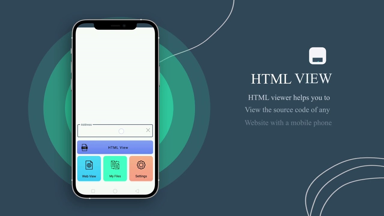 View website source code via Html viewer