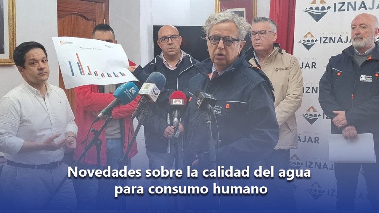 Novedades sobre la calidad del agua para consumo humano