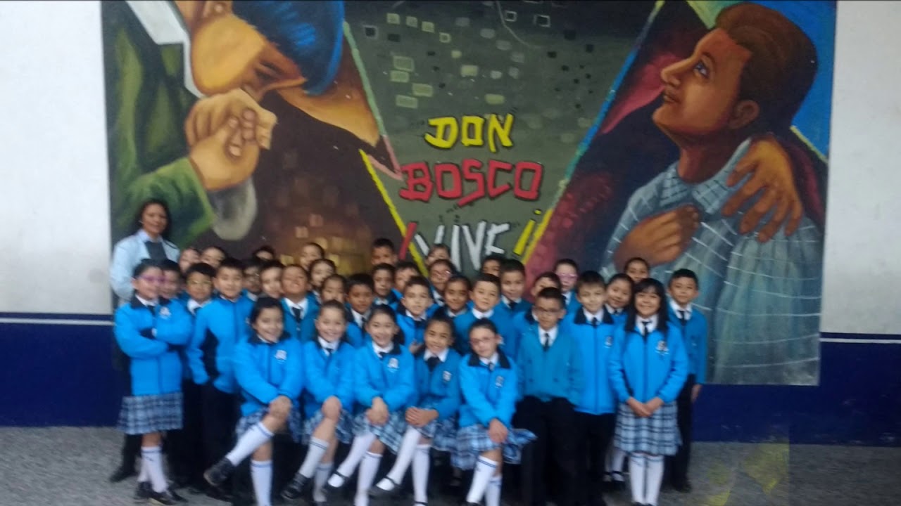 HIMNO COLEGIO SAN JUAN BOSCO