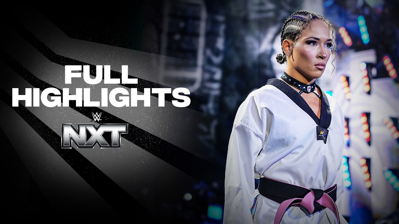 Full NXT highlights: Aug. 4, 2026