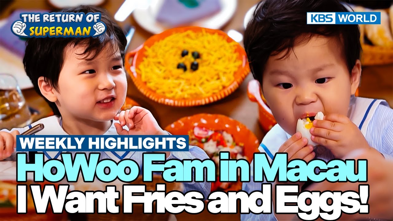 [Weekly Highlights] I Won't Starve My Kids🤣 [The Return of Superman] | KBS WORLD TV 250525