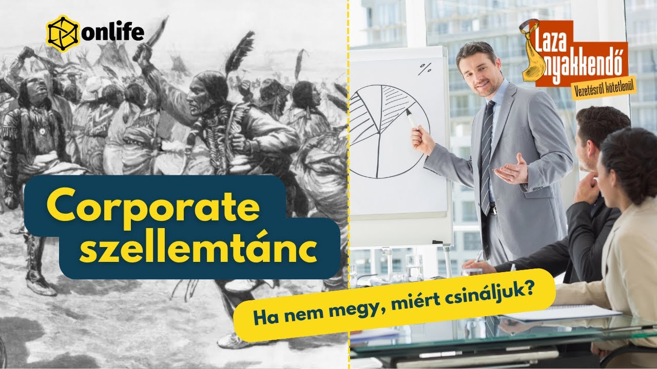 Corporate szellemtánc: ha nem megy, miért csináljuk? │ Laza nyakkendő #4
